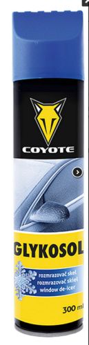 Coyote Glykosol rozmrazova� skel se �krabkou 300 ml Coyote Glykosol rozmrazova� skel se �krabkou 300 ml